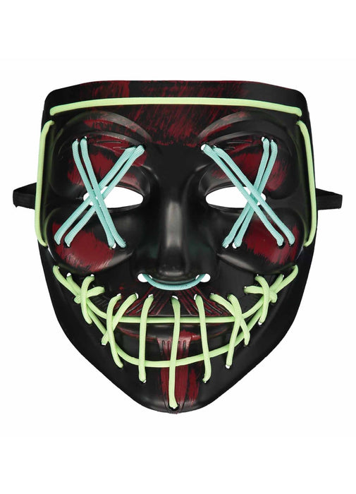 Glow In Dark Purge Mask