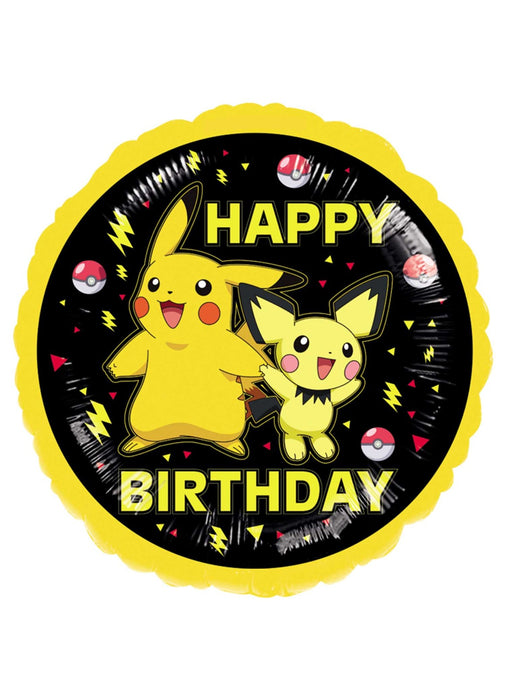 Pokemon Birthday Foil Balloon