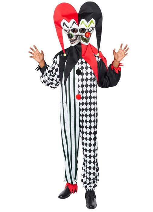 Two Faced Clown Costume