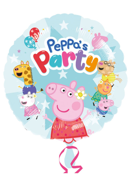 Peppa Pig Party Foil Balloon