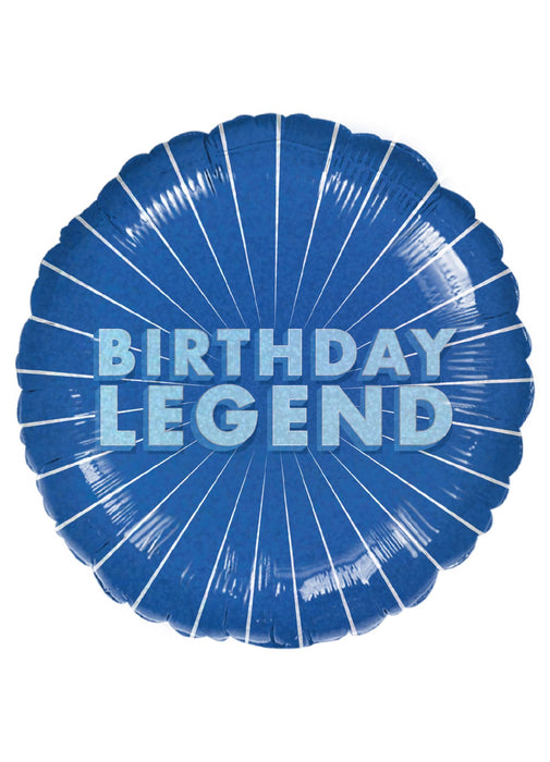 Birthday Legend Foil Balloon