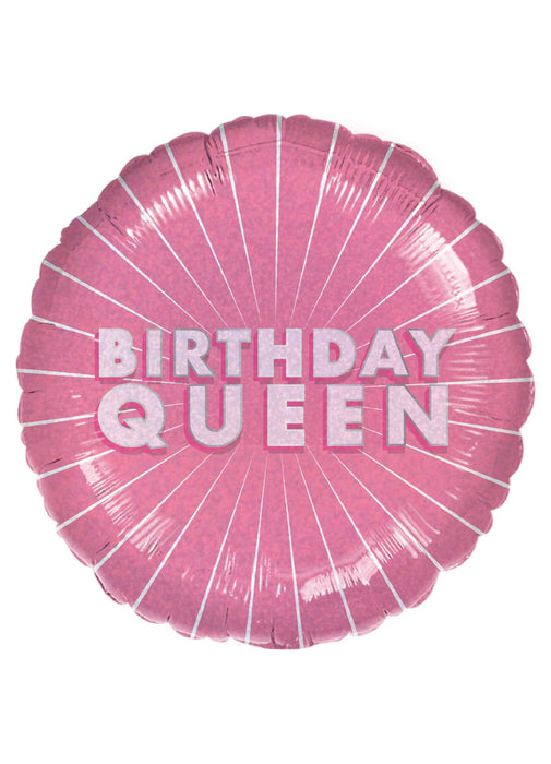 Birthday Queen Foil Balloon