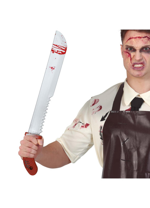 Machete with Saw