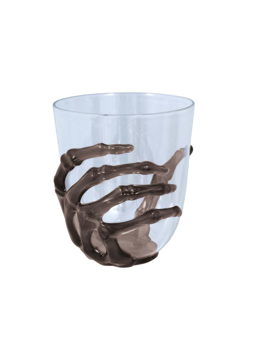 Skeleton Hand Glass