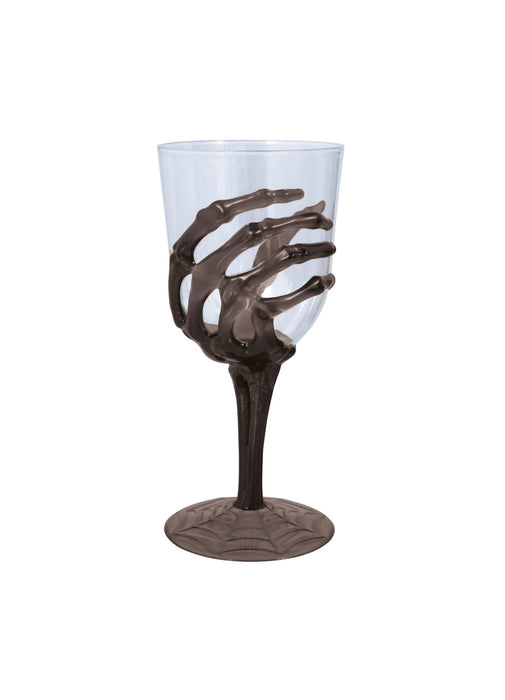 Skeleton Hand Wine Glass