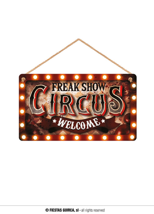 Freak Show Circus Sign