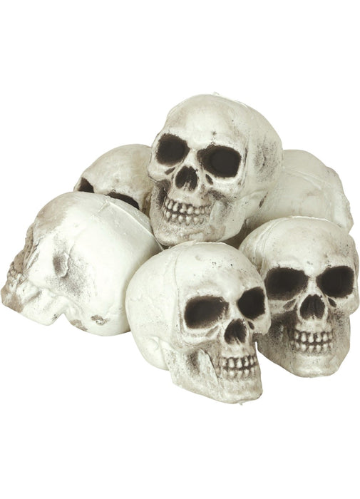 Skulls Set 6pk