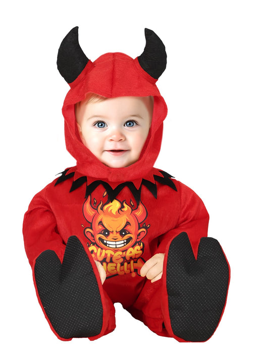 Cute As Hell Baby Costume