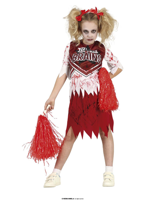 Zombie Cheerleader Child