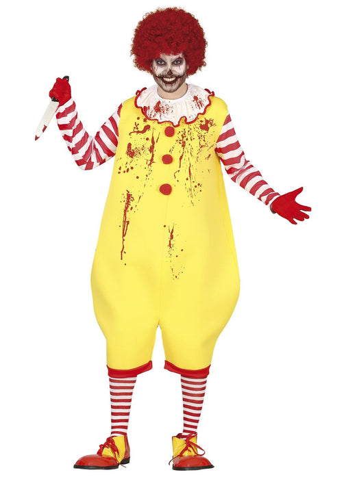 Mr McKiller Clown Costume