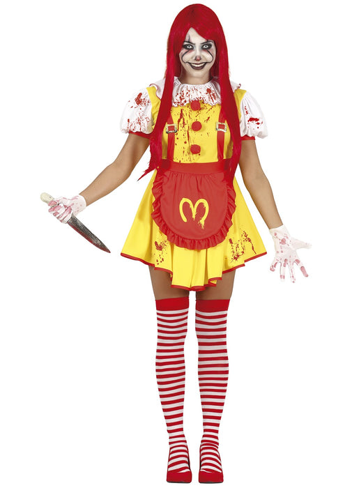 Miss Mckiller Clown Costume