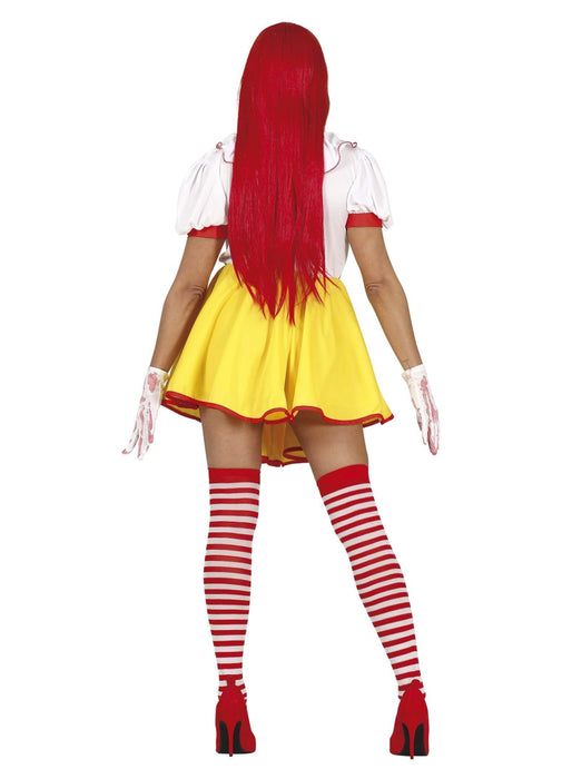 Miss Mckiller Clown Costume