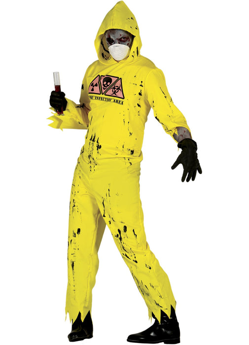 Radioactive Zombie Costume