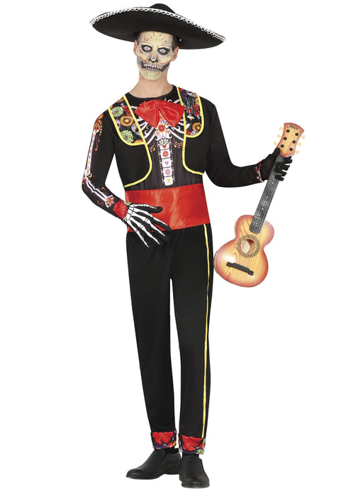 Mariachi Skeleton Adult