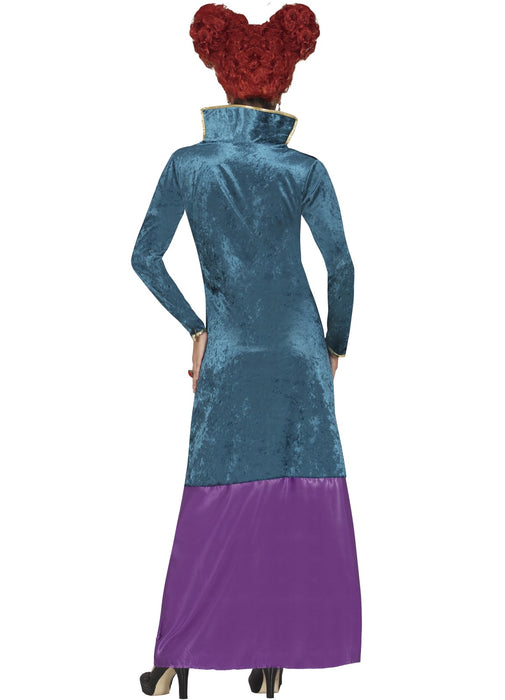 Purple Sister Witch Costume