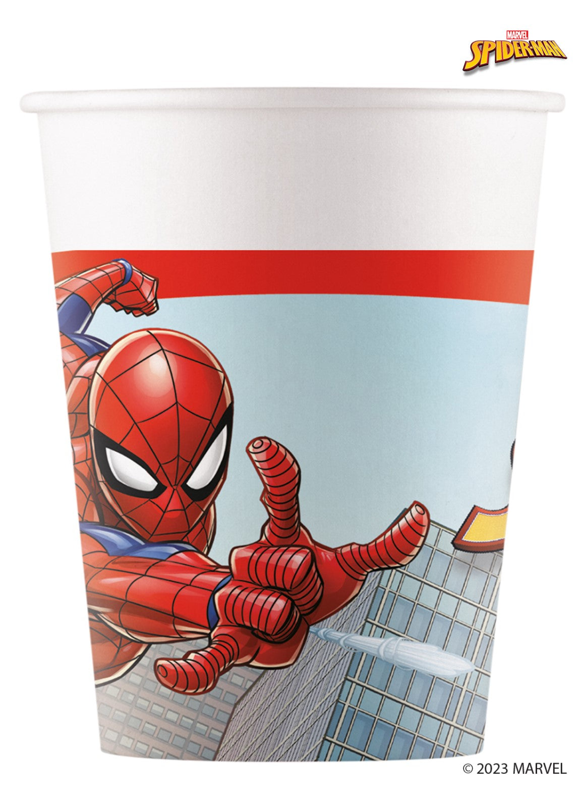 Spiderman Cups 8pk — Party Britain