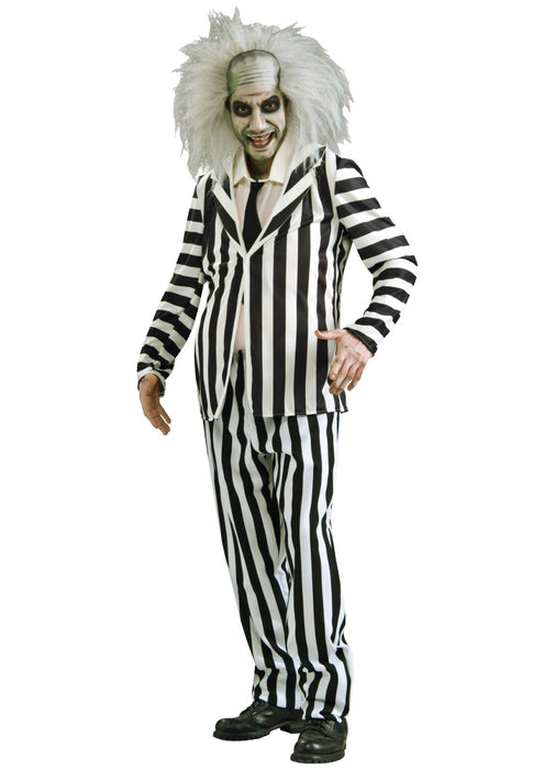 Beetlejuice Costume Adult