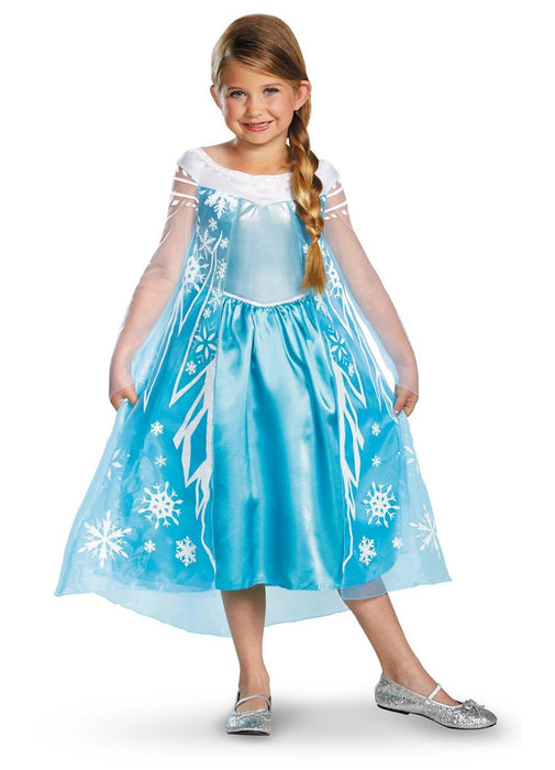 Disney Deluxe Frozen Elsa Child