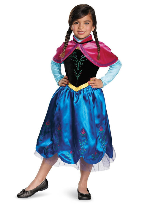 Disney Deluxe Frozen Anna Child