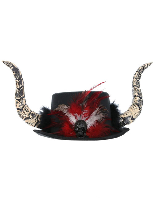 Deluxe Voodoo Horn Hat