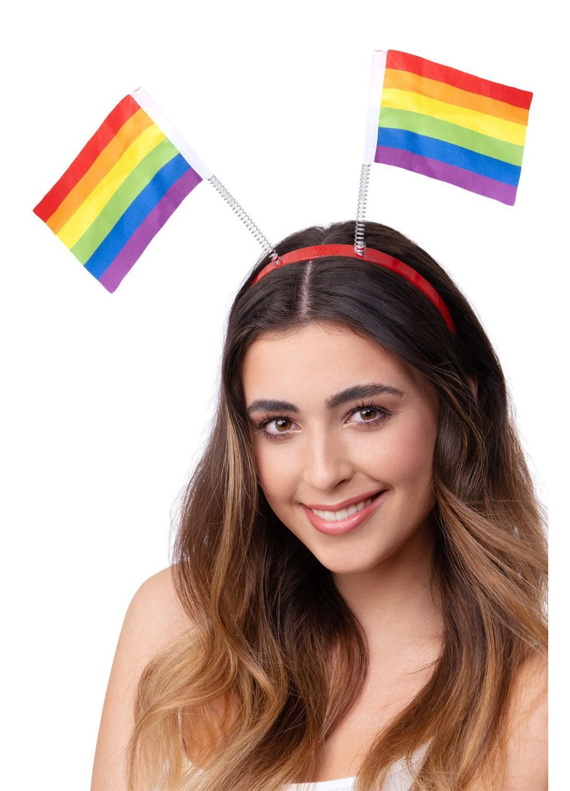 Pride Rainbow Flag Headband — Party Britain