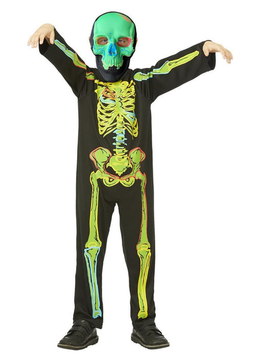 Glow In the Dark Skeleton Child