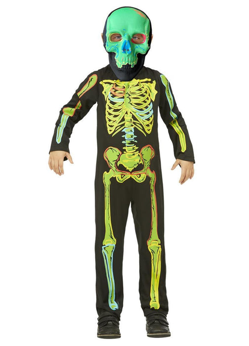 Glow In the Dark Skeleton Child