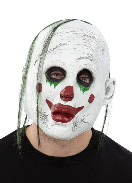 Sad Clown Latex Mask