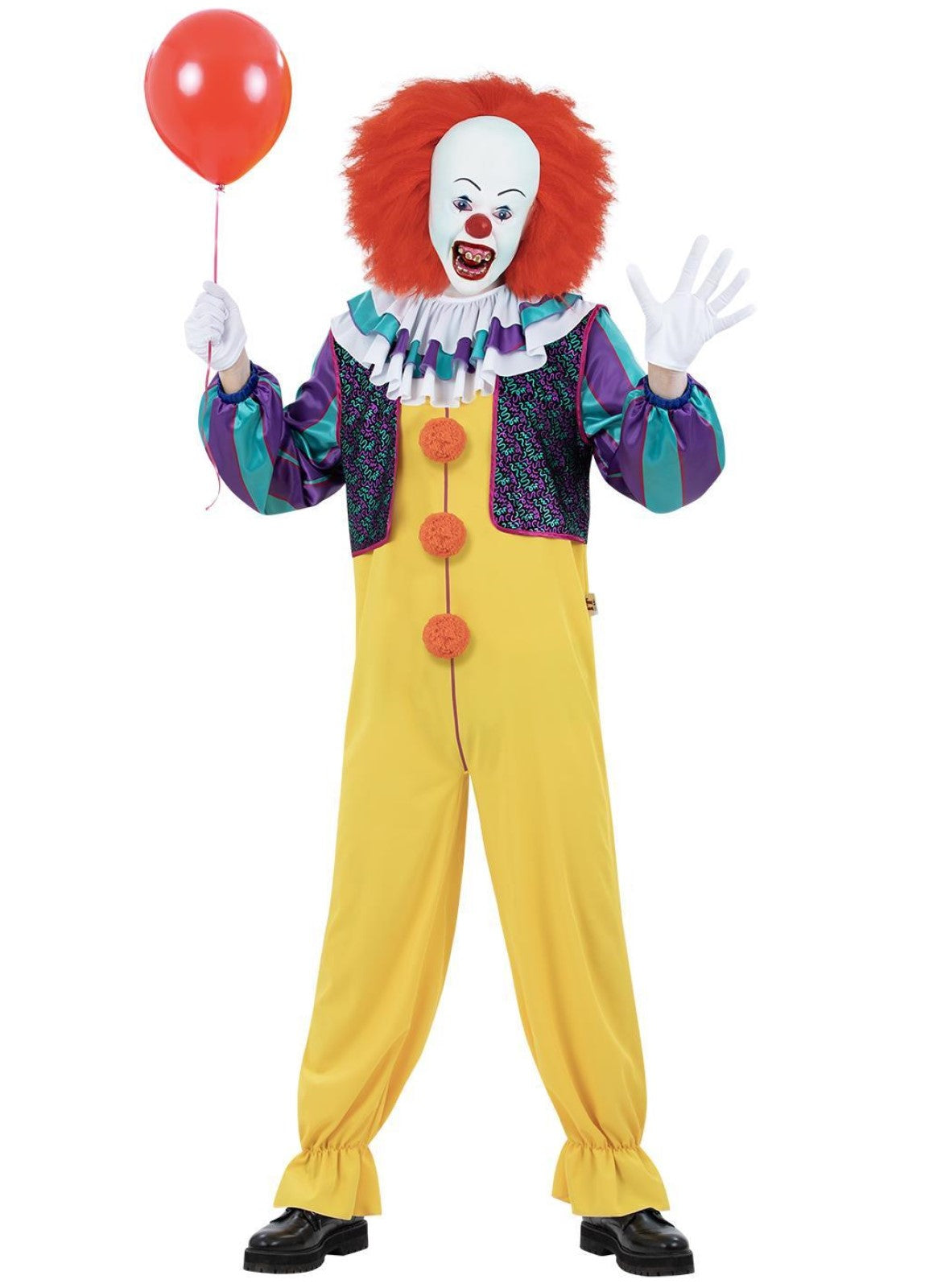 IT Classic Pennywise Costume — Party Britain