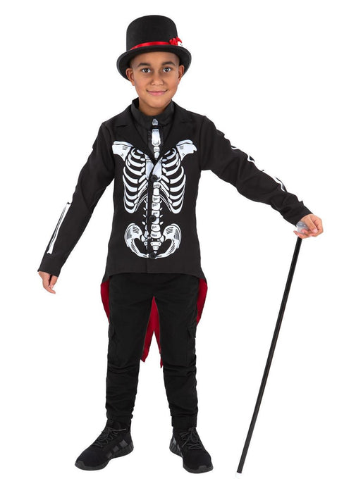 Day of the Dead Senor Skeleton Child