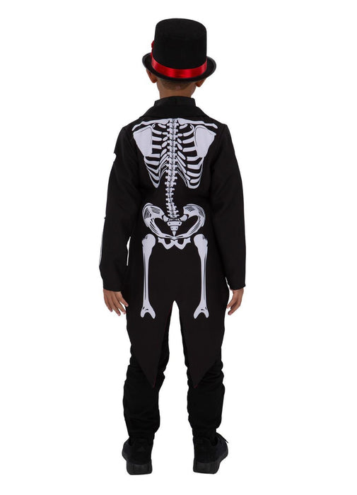 Day of the Dead Senor Skeleton Child