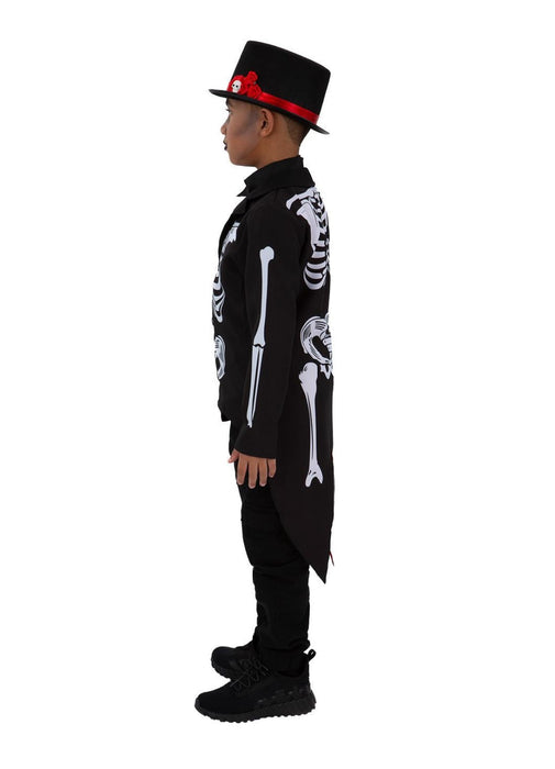 Day of the Dead Senor Skeleton Child