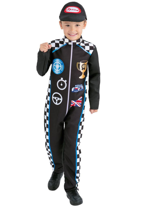 Racing Driver Costume Child