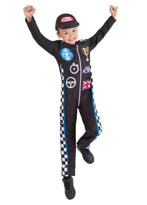 Racing Driver Costume Child