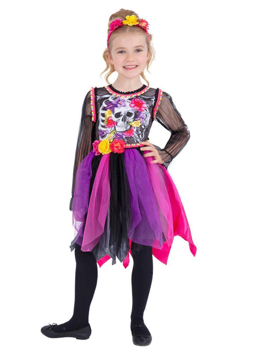 Day of the Dead Pom Pom Costume