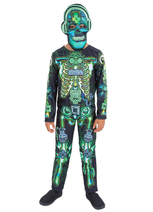 Glow In the Dark Tech Skeleton Child