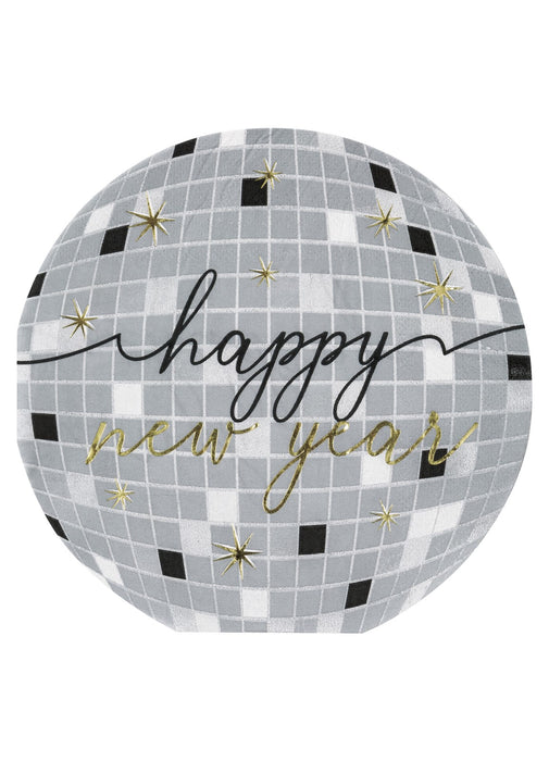 New Year Disco Ball Napkins 16pk