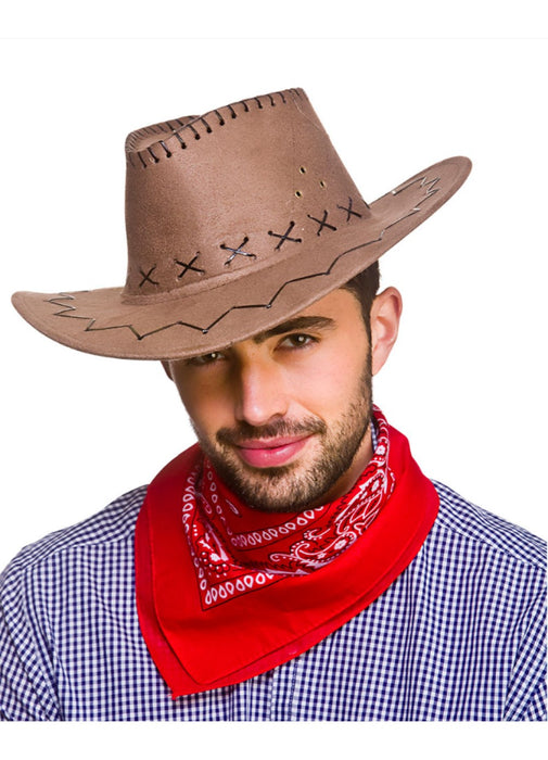 Red Cowboy Bandana