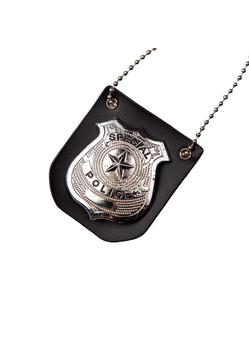 Hanging Police Badge