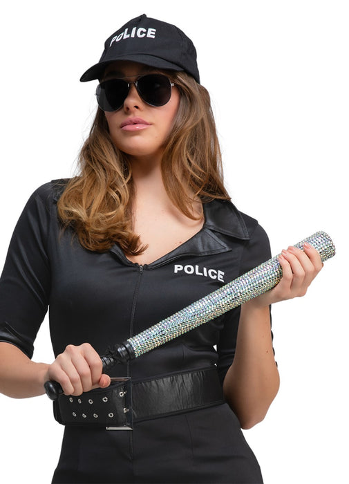 Rhinestone Police Truncheon