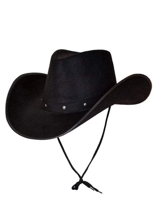 Black Texan Cowboy Hat