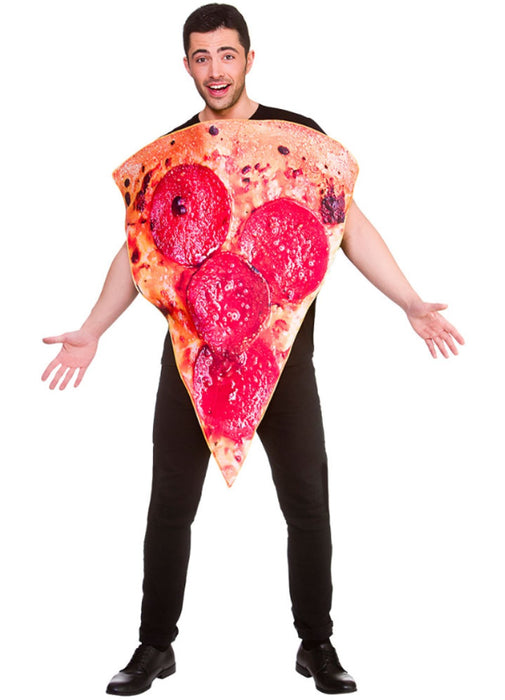 Pizza Slice Costume Adult