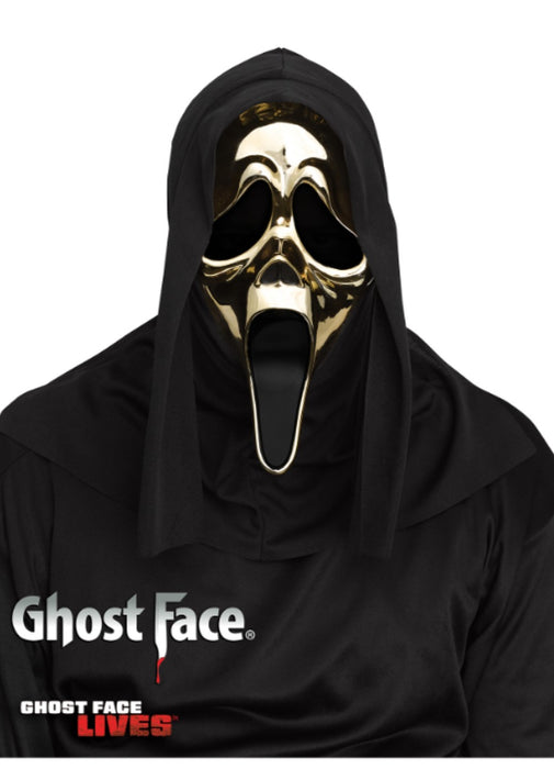 Scream Golden Mask