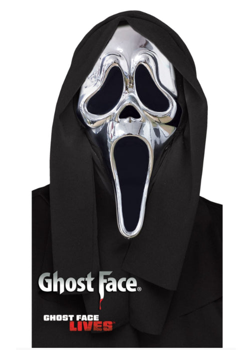 Scream Silver Mask