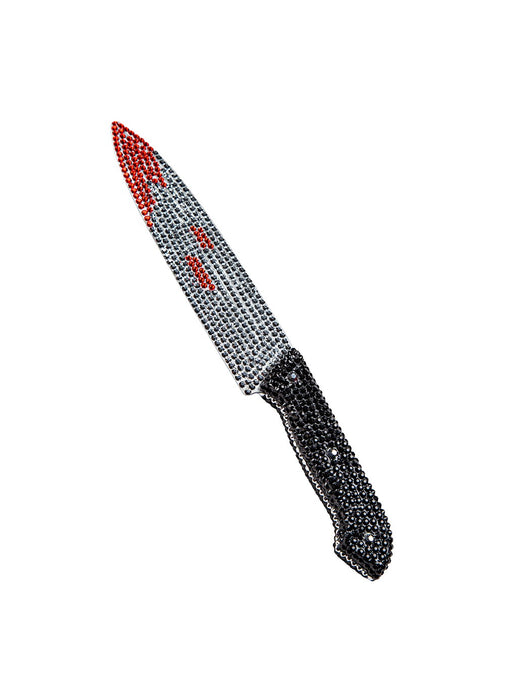 Rhinestone Bloody Knife