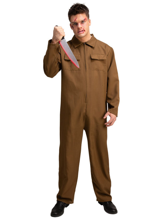 Psycho Killer Boiler Suit Adult