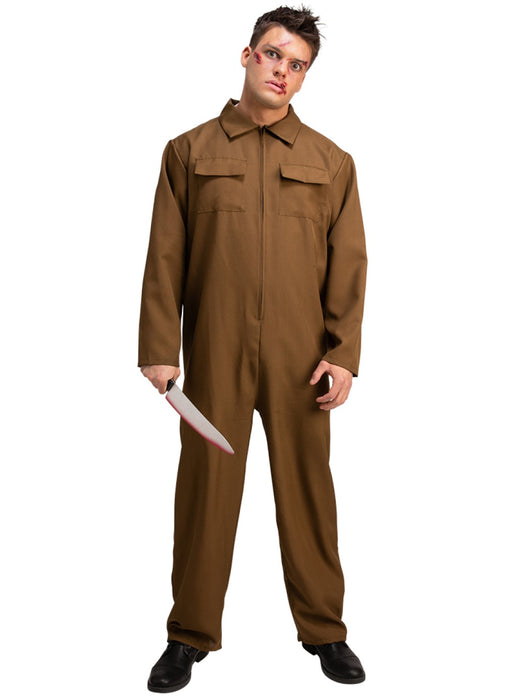 Psycho Killer Boiler Suit Adult