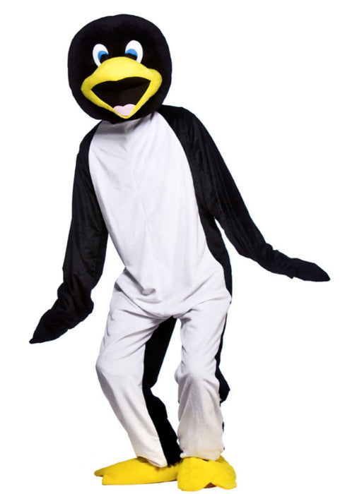 Cool Penguin Mascot Costume Adult