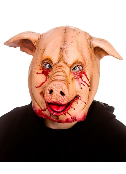 Horror Pig Latex Mask