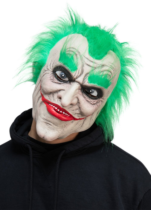 Green Haired Freak Mask